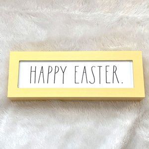 Rae Dunn Happy Easter Sign